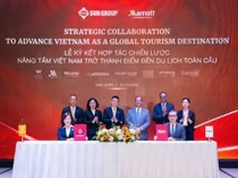 Sun Group – Marriott International bắt tay chiến lược, nâng tầm vị thế du lịch Việt Nam