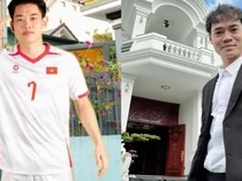 Cầu thủ kiếm tiền giỏi thật! Đình Bắc xây nhà to đùng báo hiếu, Văn Toàn, Hoàng Đức "mang biệt phủ về cho mẹ"
