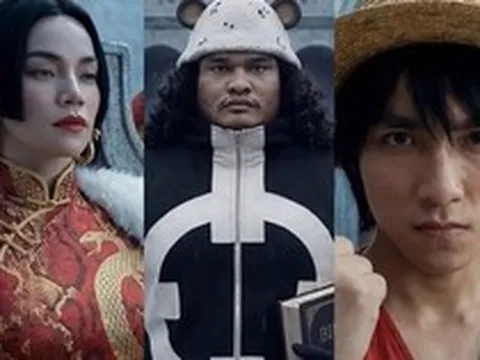 Cả showbiz Việt xuất hiện trong trailer One Piece: Hà Hồ cực chất, Vinh Râu gây “hết hồn”