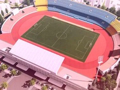 320 tỉ đồng cải tạo, nâng cấp sân vận động Thống Nhất