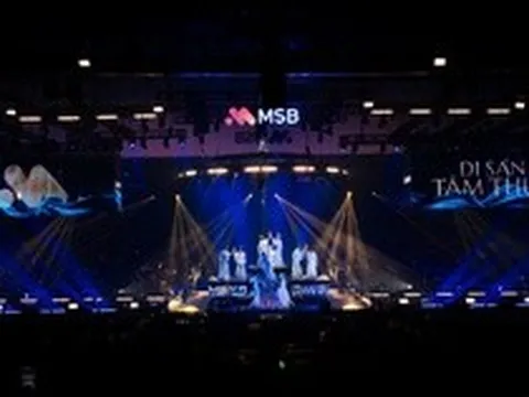 MSB và hành trình 35 năm kiến tạo “di sản tâm thức” cùng khách hàng