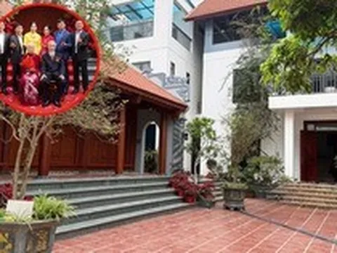 4 anh em trai xây nhà chung khuôn viên, quây quần chăm bố mẹ ngoài 80 tuổi ở Hưng Yên: Bí quyết giữ hòa khí