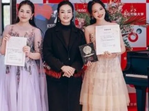 PGS.TS NSƯT Tân Nhàn đón tin vui