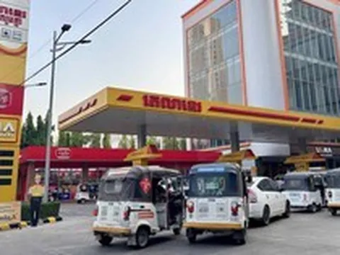 Giá LPG tại nước láng giềng Việt Nam tăng 60%, hơn 500 trạm xăng đã hết hàng, buộc phải tuyên bố dừng bán