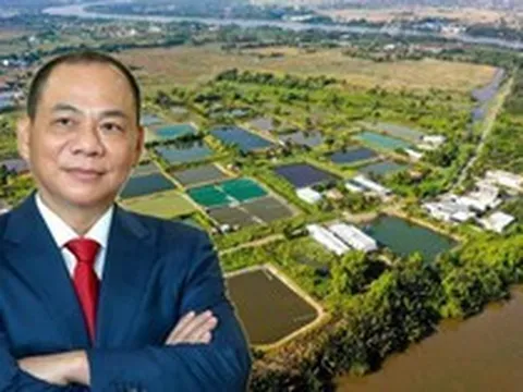 Vinhomes bắt tay công ty riêng của tỷ phú Phạm Nhật Vượng làm đại đô thị hơn 90.000 tỷ tại tỉnh sát vách với TPHCM