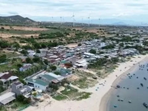 Cận cảnh nơi xây dựng Nhà máy điện hạt nhân Ninh Thuận