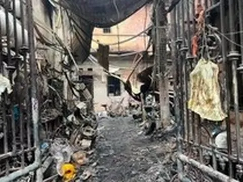 Hai cựu công an hầu tòa vụ cháy nhà trọ khiến 15 người chết ở Hà Nội