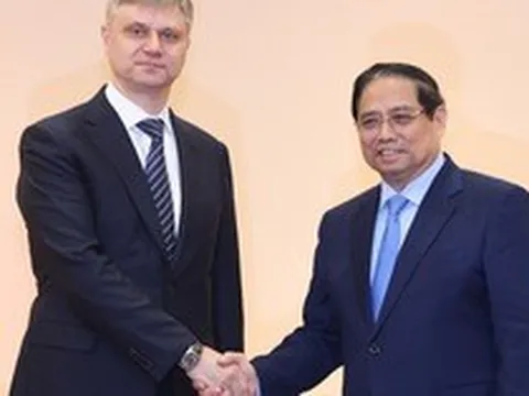 Thủ tướng: Kết nối đường sắt Việt Nam - Nga có vai trò chiến lược