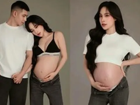 Quang Vinh và Mỹ Linh tung bộ ảnh bầu cực tình gây chú ý