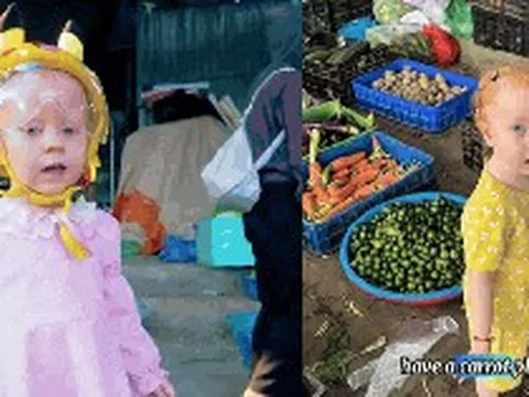 Em bé Tây đi chợ ở Đà Nẵng hút 2 triệu view: Danh tính bất ngờ!