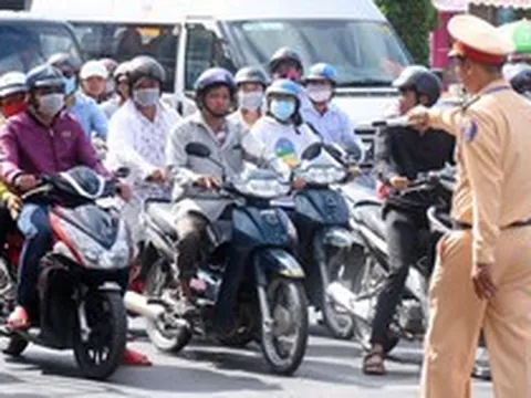 Cục CSGT thông tin về một Nghị định xử phạt giao thông sẽ được bãi bỏ từ 15/5, người dân chú ý