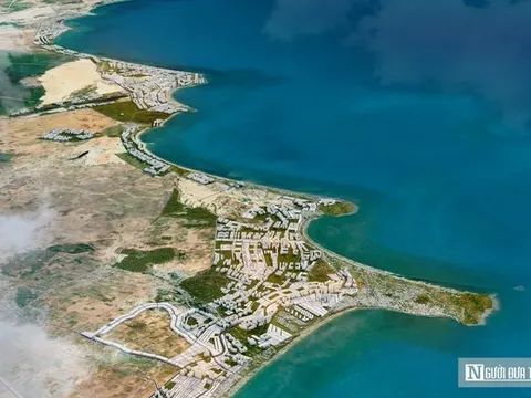 Sẽ có “siêu quy hoạch” 14.760 ha Khu du lịch Quốc gia Mũi Né, hướng tới 25 triệu lượt khách vào năm 2040