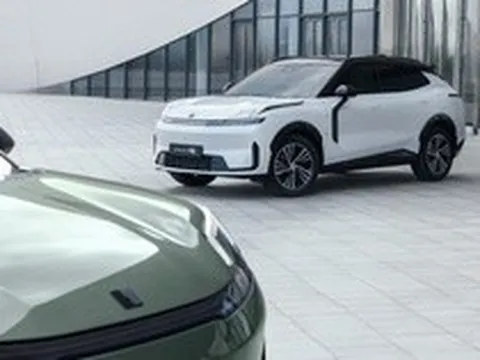Ôtô Hybrid thế hệ mới: Lynk & Co 08 tạo trải nghiệm điện hóa toàn diện
