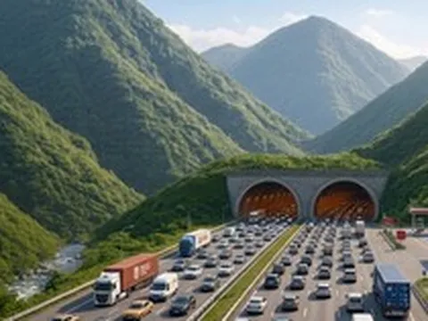 Dự án hầm đường bộ đi qua đèo dài nhất cả nước, giúp rút ngắn thời gian từ 2 giờ xuống 11 phút gặp khó: Lãnh đạo địa phương vào cuộc tháo gỡ