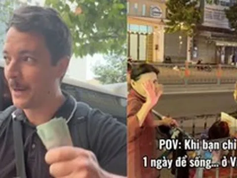 Chàng Tây dành ngày cuối ở Việt Nam để làm từ thiện, giúp người nghèo