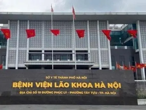 Hà Nội có bệnh viện lão khoa công lập đầu tiên
