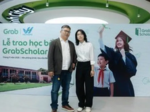 Grab dành 3,2 triệu USD hỗ trợ con em tài xế tại Đông Nam Á