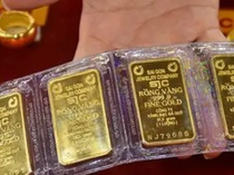Chiều 27/3:  Giá vàng SJC, vàng nhẫn trơn đảo chiều tăng