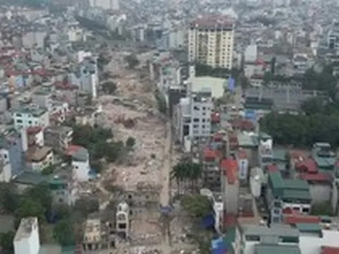 Đẩy nhanh giải phóng mặt bằng đường Vành đai 2,5 qua phường Cầu Giấy