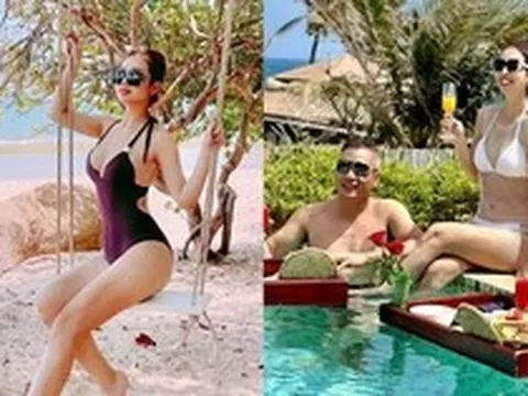 Nhan sắc hoa hậu đẹp bậc nhất Việt Nam, có 1 con riêng được đại gia say đắm suốt 14 năm