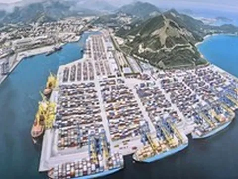 Việt Nam vừa khởi động dự án siêu cảng 2 tỷ USD, quy mô hơn 170 ha