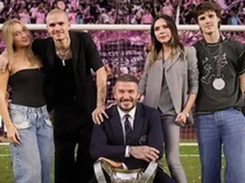 Đặc quyền của con nhà David Beckham