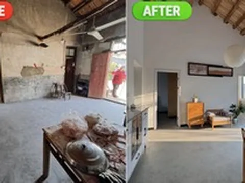 Cô gái chi 400 triệu "hồi sinh" nhà cũ nát thành không gian sống tuyệt chill, góc nào cũng đậm hơi thở điền viên