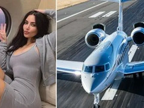 Bên trong máy bay trị giá nghìn tỷ của Kim Kardashian