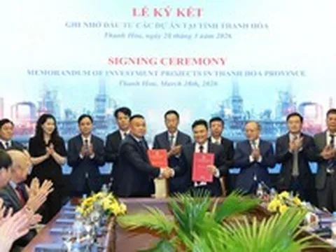 KCN Số 5 Nghi Sơn – Động lực tăng trưởng mới của công nghiệp Thanh Hóa