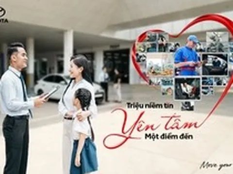 Toyota Việt Nam đẩy mạnh hệ sinh thái dịch vụ, nâng chuẩn trải nghiệm khách hàng