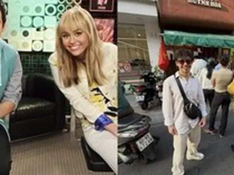 Hoàng tử Disney thừa nhận bị Việt Nam mê hoặc