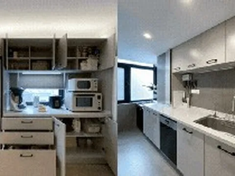 Căn hộ 54m² cho 3 thế hệ sống chung: Từ 2 phòng ngủ cải tạo thành 4 phòng riêng, không gian nhỏ nhưng ai cũng thoải mái