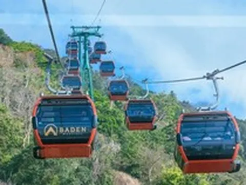 Đông khách du lịch, Cáp treo Núi Bà Tây Ninh báo lãi tăng 135%