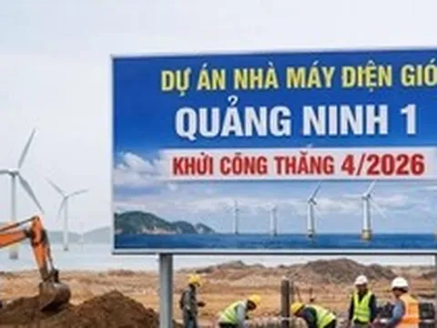 Quảng Ninh sắp có nhà máy điện gió đầu tiên