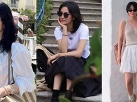 Style đi du lịch của Song Hye Kyo: Ít mà chất tới từng bộ