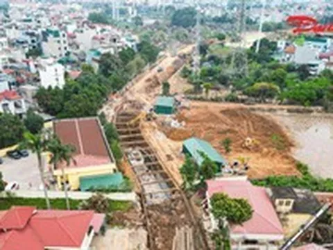 Hà Nội “chạy đua” chống ngập, chốt mốc hoàn thành loạt dự án trước mùa mưa 2026