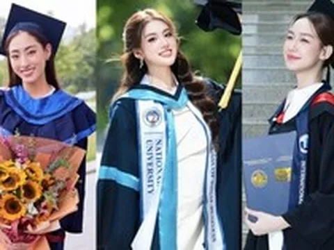 Những nàng hậu Miss World Vietnam sở hữu học vấn ấn tượng