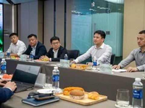 Regal Group tiếp đón lãnh đạo cấp cao Tập đoàn Xây dựng Thái Bình Dương