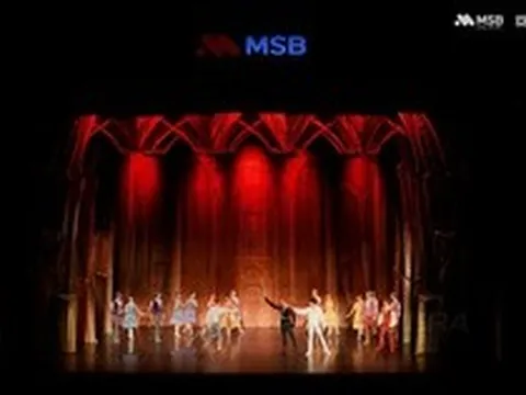 MSB lan tỏa “thanh âm tinh hoa” qua hai kiệt tác Ballet kinh điển Nga