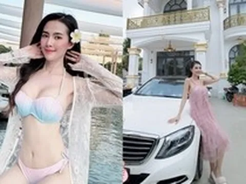 Hoa hậu Việt làm phó chủ tịch ở tuổi U40, đẹp gợi cảm, xây biệt thự tiền tỷ nhưng không giỏi kiếm chồng