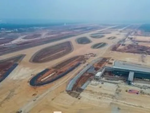 Đường băng thứ 2 sân bay Long Thành 'về đích' cuối tháng 6