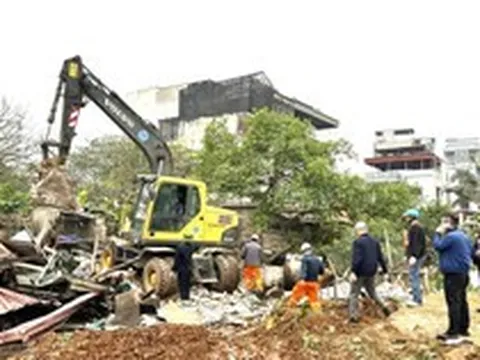 Hà Nội: “Đánh thức” dự án mở rộng đường Tam Trinh