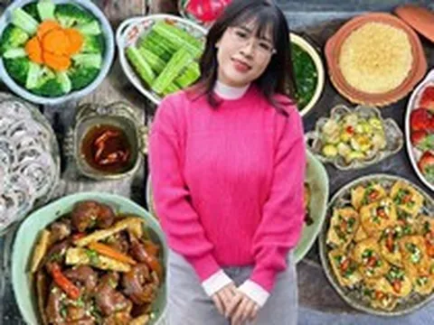 Tham gia thử thách "50k nấu mâm cơm 4 người ăn vô tư": Chị gái ở Hà Nội cầu cứu ngay ngày đầu tiên!