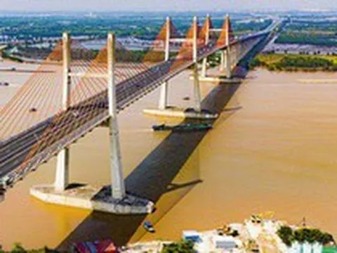 Cây cầu dây văng gần 7.300 tỷ đồng dài 5,4km, lọt top 3 thế giới về số nhịp do người Việt lần đầu tự thiết kế, thi công