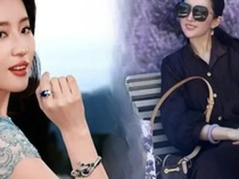 Bóc giá thú chơi ngọc của mỹ nhân Cbiz: Dương Mịch, Phạm Gia chuộng ngọc trong suốt cả chục tỷ, nhưng trùm cuối Lưu Diệc Phi mới gây ngỡ ngàng