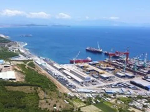 Tổ hợp năng lượng Vân Phong: Góp phần đảm bảo an ninh năng lượng và tăng cường dự trữ xăng dầu quốc gia