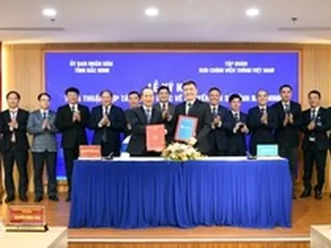 VNPT và Bắc Ninh tăng tốc chuyển đổi số, hướng tới đô thị thông minh