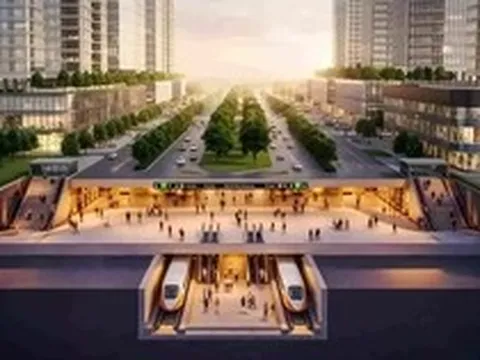 Metro Bến Thành - Thủ Thiêm động thổ dịp 30/4 'khủng' ra sao?