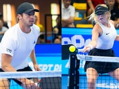 Đẳng cấp thế giới hội tụ: Anna Thu Thuỷ, Ben Johns thắng dễ Parenteau và Oncins giành vé vào bán kết PPA Asia 1000 Hanoi Cup