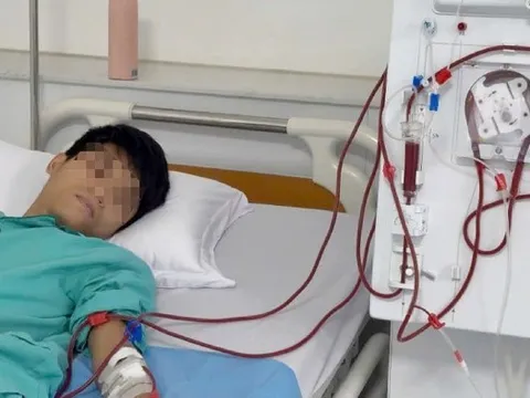 Chàng trai 27 tuổi phải chạy thận vì thức uống cực độc ít ai ngờ